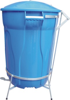 Cesto de Pedal 100l (Armação)